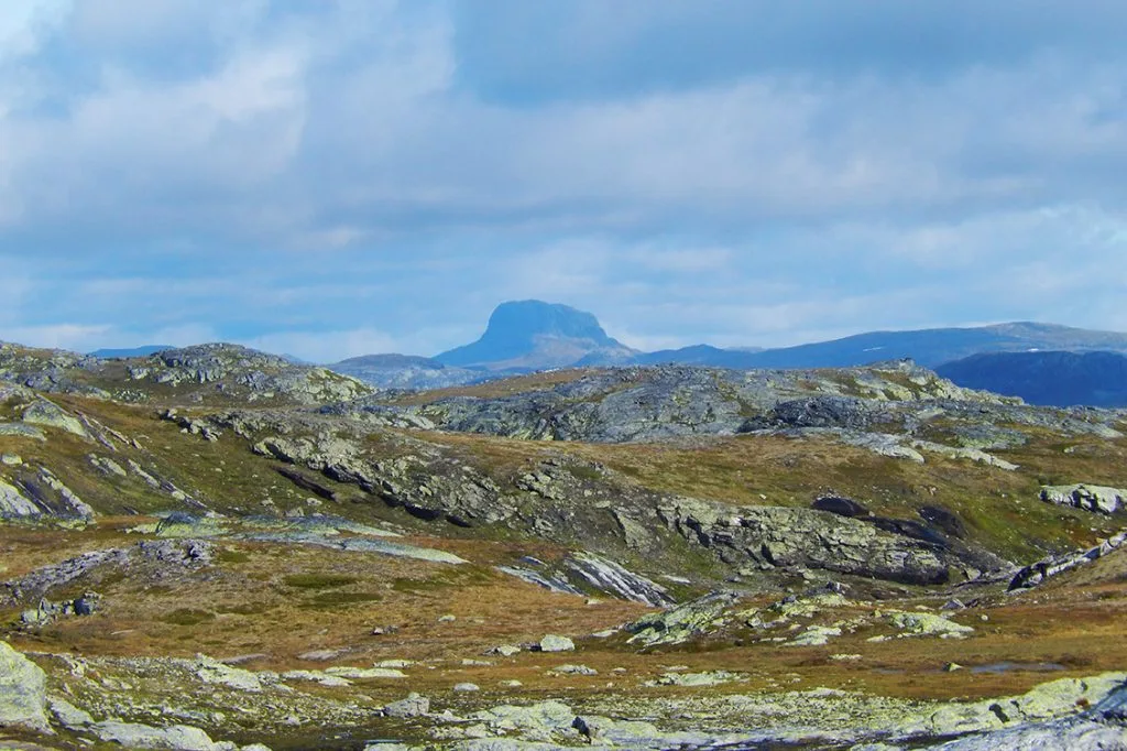 Hårteigen på Hardangervidda.